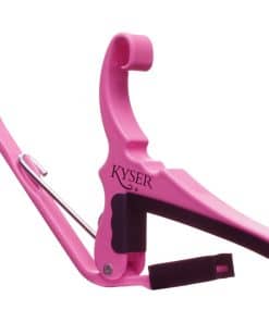 Capo de guitarra Kyser Quick-Change -ento Rosa
