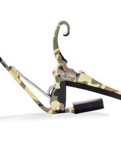 Kyser Quick-Change Guitar Capo para guitarras - Camo 2.0