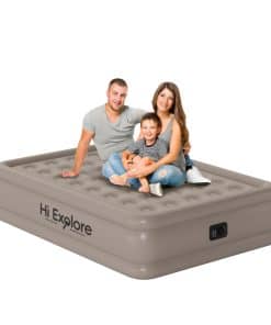Colchón de Aire Hi Explore tamaño Completo con Bomba