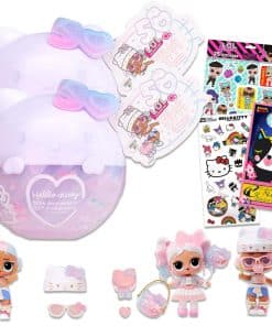 Set de muñeca LOL Surprise Hello Kitty para niñas - Incluye