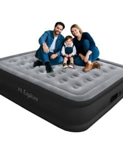 Colchón de Aire Queen Hi Explore con Bomba -Gris