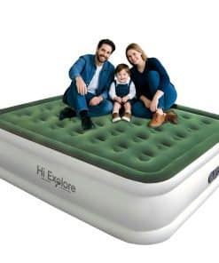 Colchón de Aire Hi Explore Queen con Bomba Incorporada