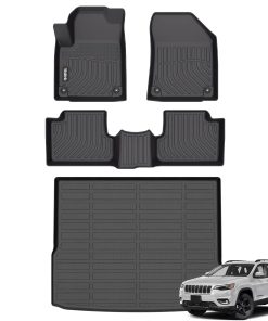 Tapetes y tapetes de carga Wailtnb para Jeep Cherokee