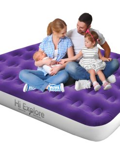 Colchón de Aire Queen Hi Explore con Bomba Incorporada, con