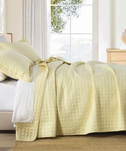 Juego de Colcha Finlonte Queen Size - Funda de Cama Edredón