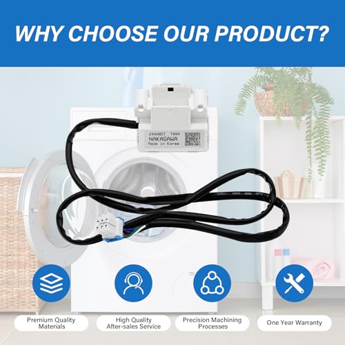 Interruptor de Bloqueo de Puerta para Lavadora DC34-00025G - Imagen 7