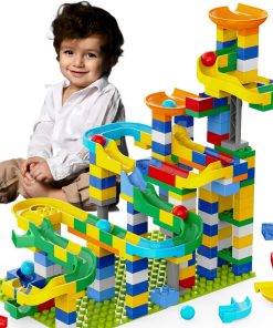 Juego de bloques de construcción Marble Runs 3 en 1 para