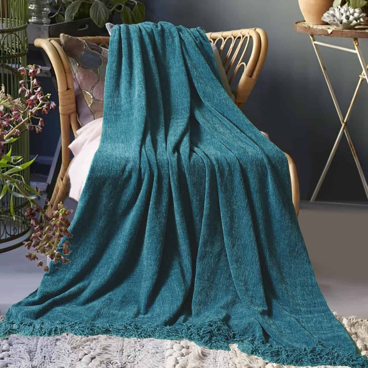 Manta de Chenille Long Create para Sofá 50"x60", Mantas - Imagen 9