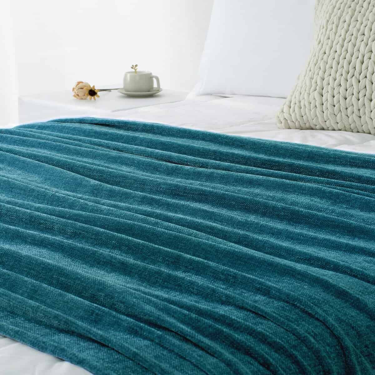 Manta de Chenille Long Create para Sofá 50"x60", Mantas - Imagen 10
