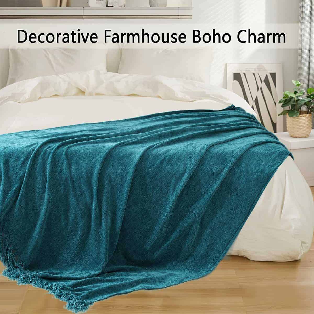 Manta de Chenille Long Create para Sofá 50"x60", Mantas - Imagen 6