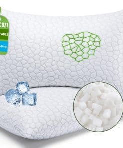 Almohadas de refrigeración HEYCUZI tamaño Queen Set de 2 -