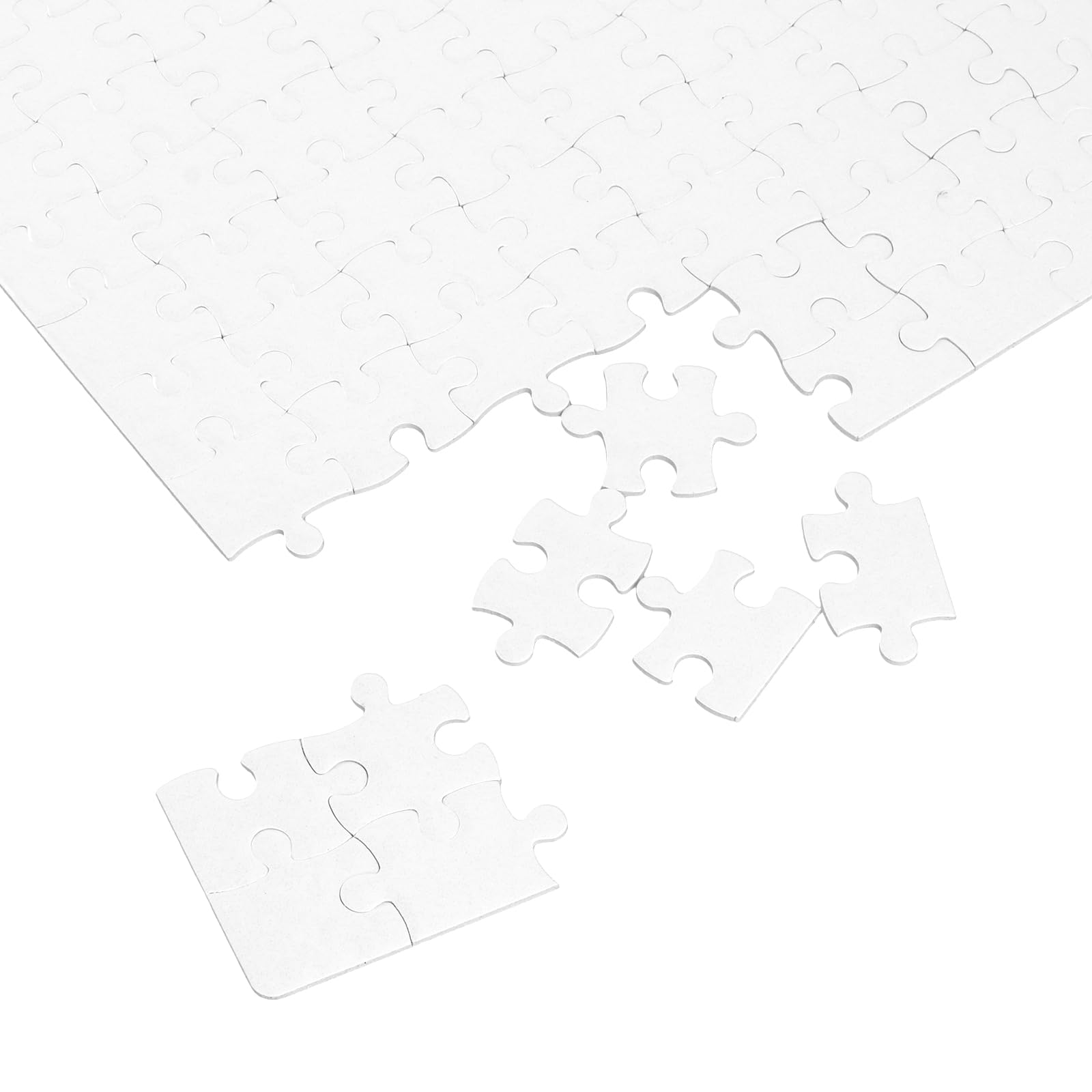 PINGEUI 40 Hojas de Rompecabezas en Blanco para - Imagen 4