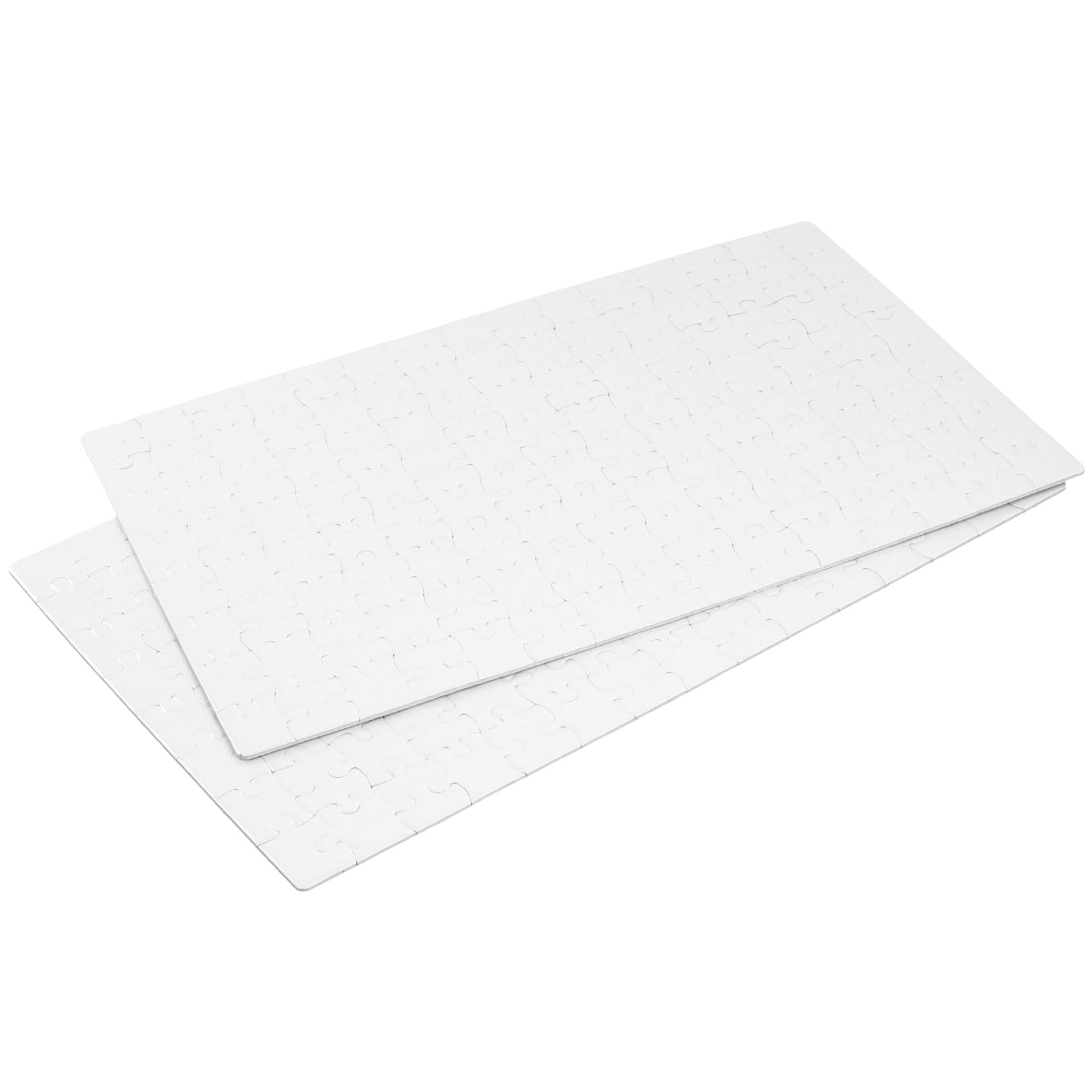 PINGEUI 40 Hojas de Rompecabezas en Blanco para - Imagen 7