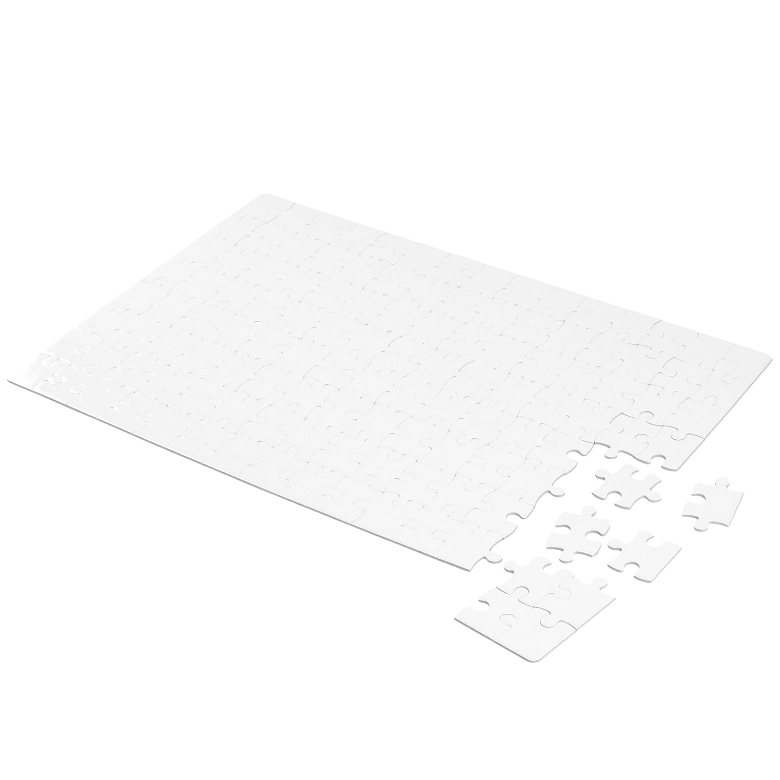 PINGEUI 40 Hojas de Rompecabezas en Blanco para - Imagen 6