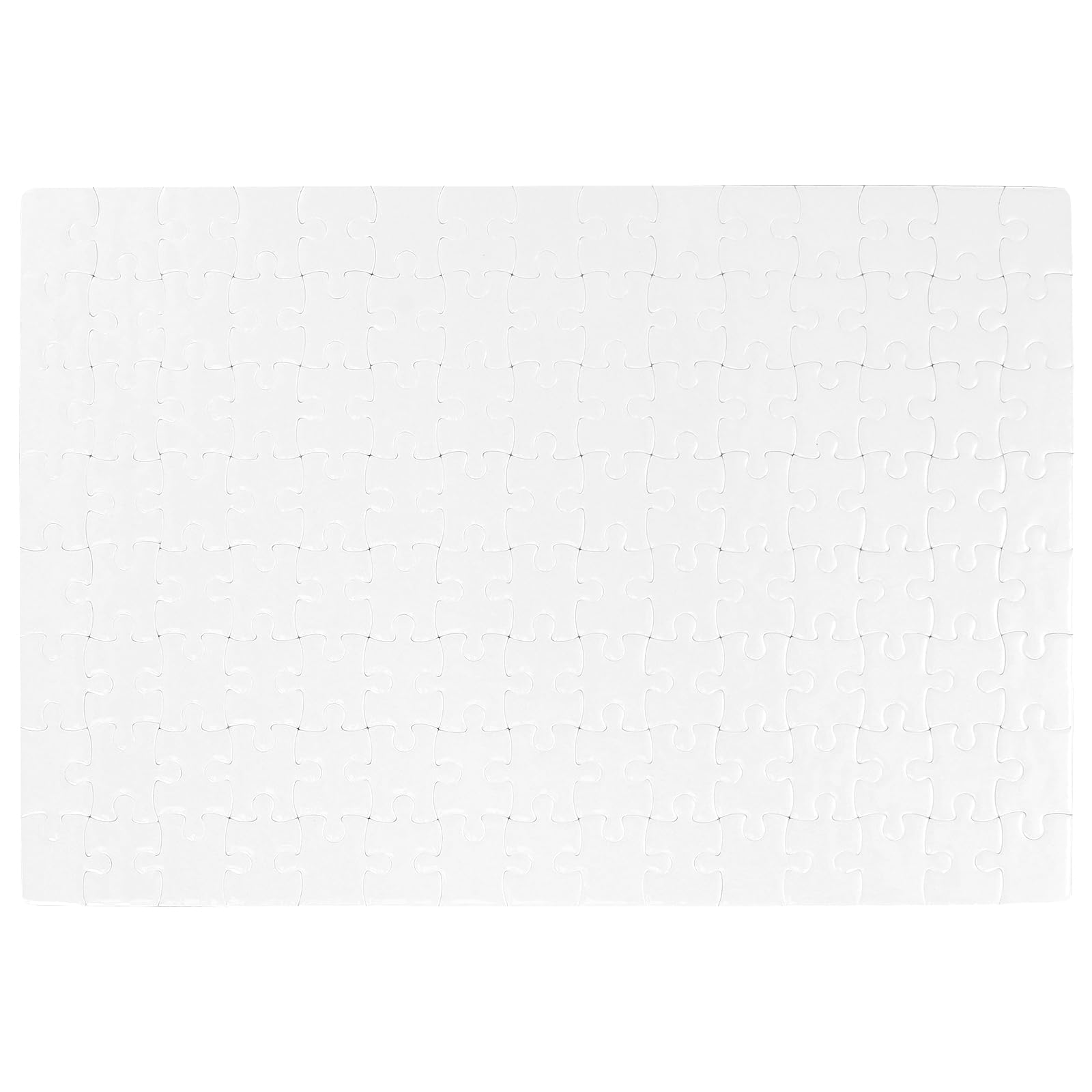 PINGEUI 40 Hojas de Rompecabezas en Blanco para - Imagen 5