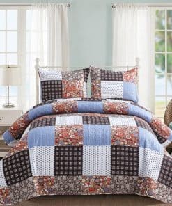 Juego de Edredón de Tamaño Queen Kindred Home - Ropa de