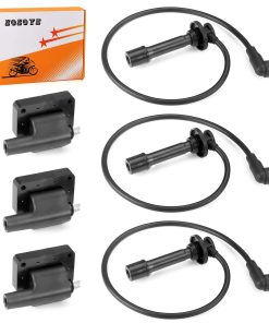 Kit de Bobina de Encendido y Cable de Bujía para Kawasaki