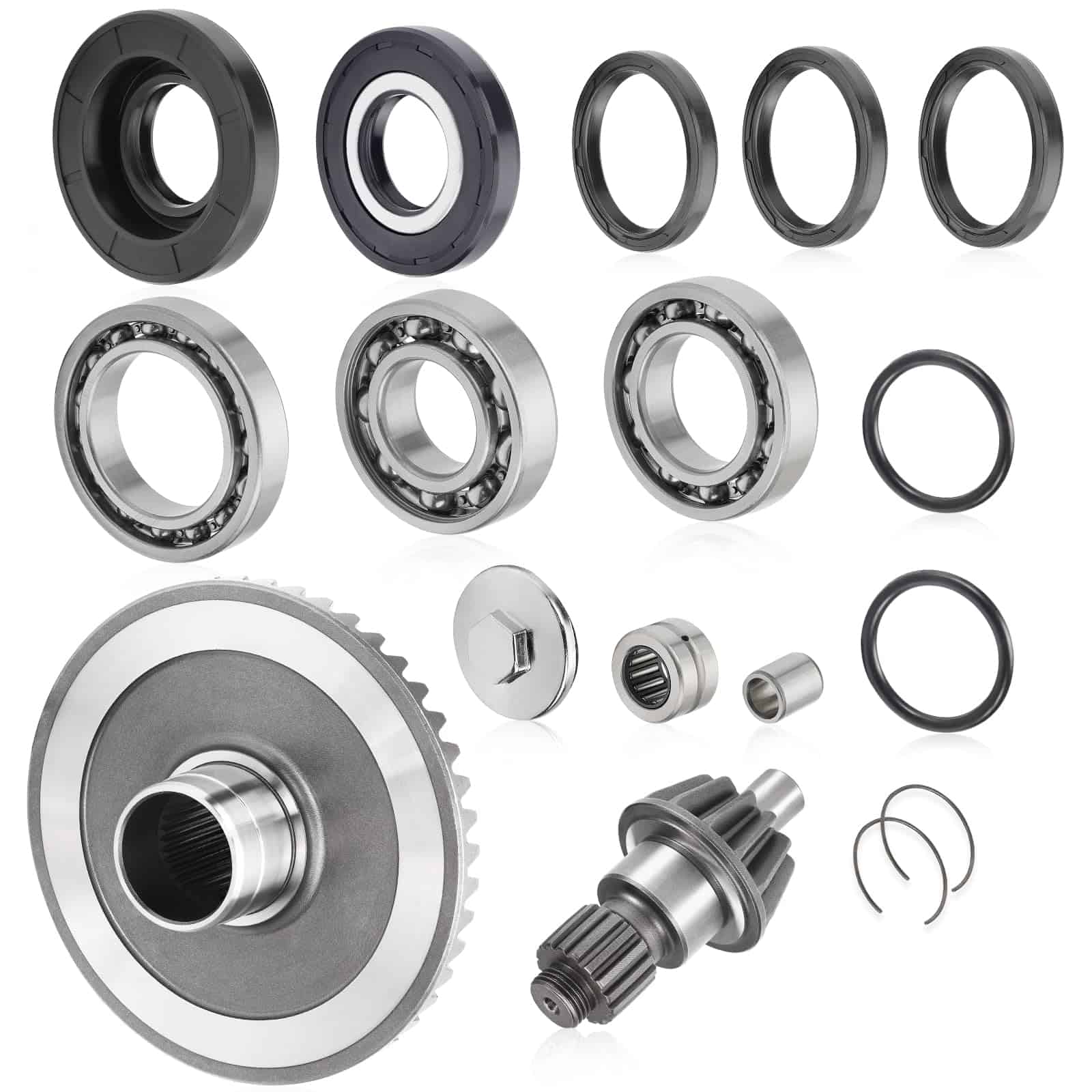 Kit de Rodamiento y Sello de Diferencial Trasero y - Imagen 8