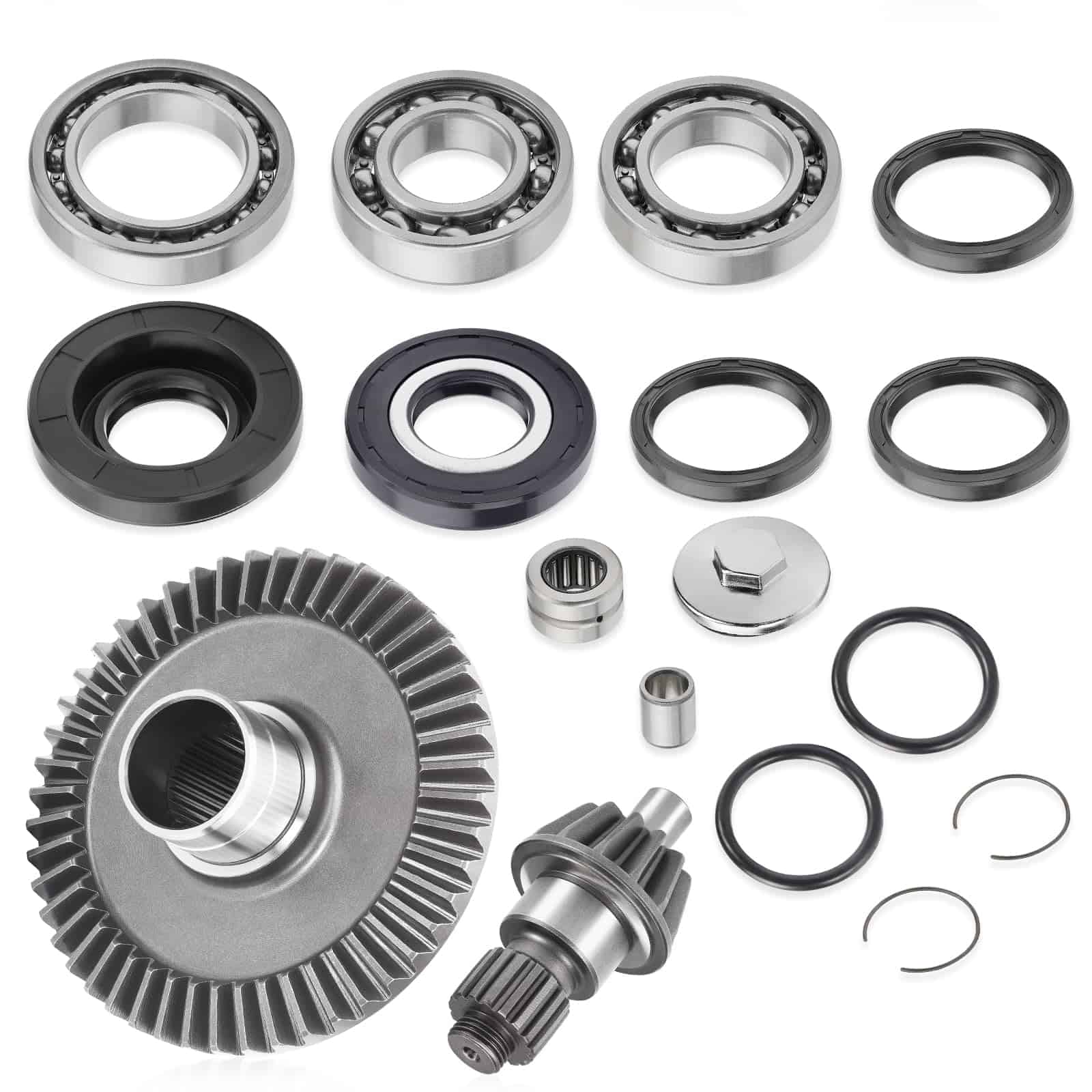 Kit de Rodamiento y Sello de Diferencial Trasero y