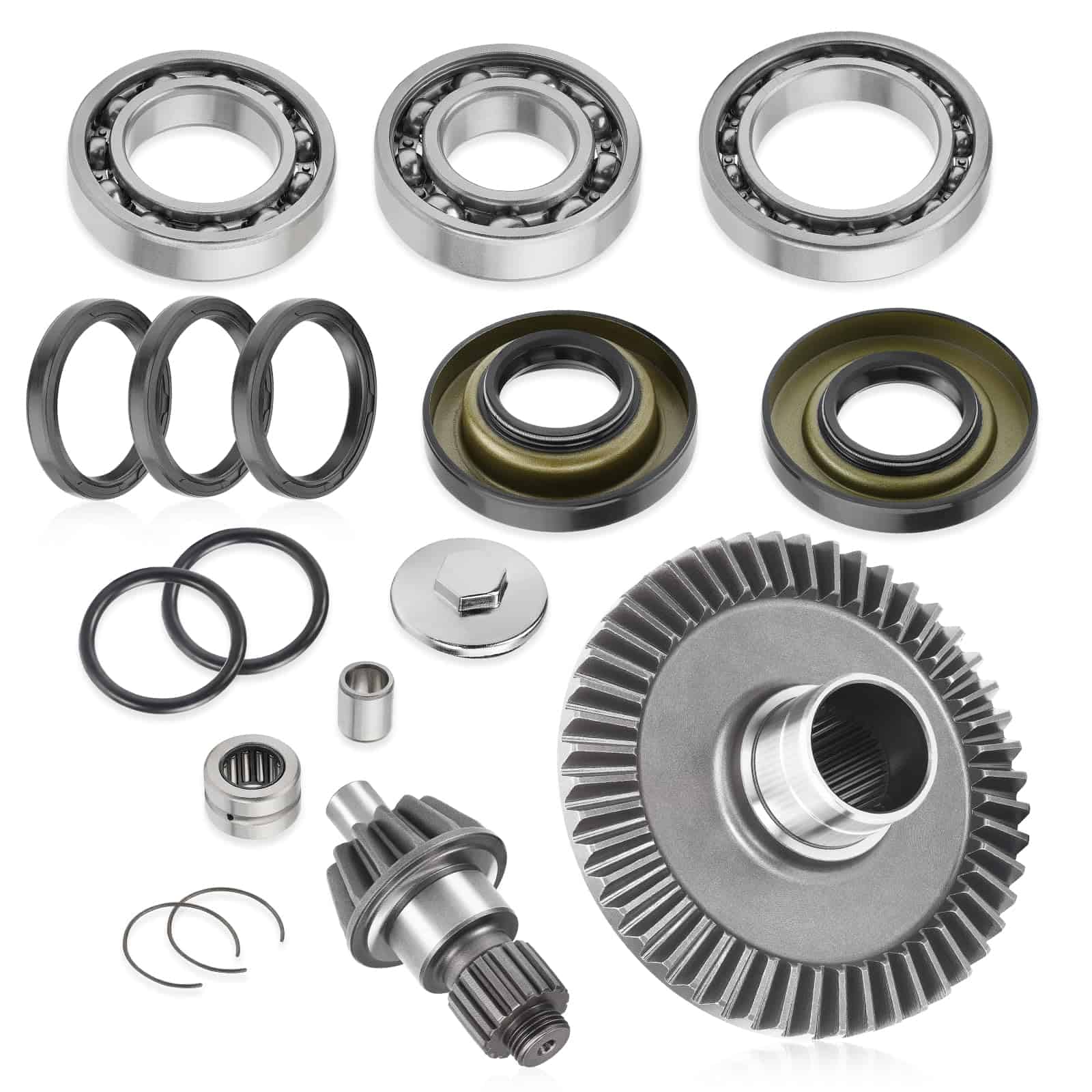 Kit de Rodamiento y Sello de Diferencial Trasero y - Imagen 7