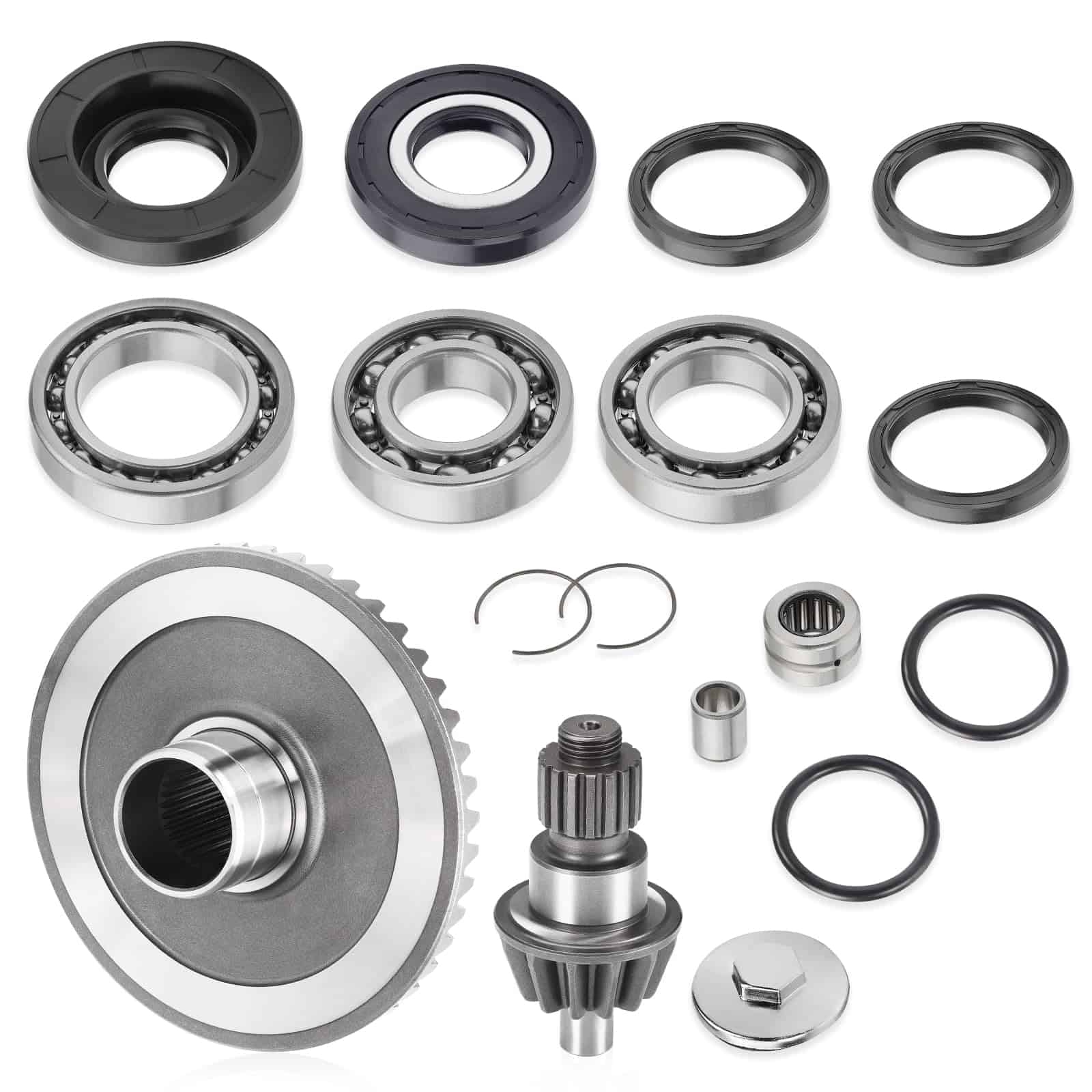 Kit de Rodamiento y Sello de Diferencial Trasero y - Imagen 10