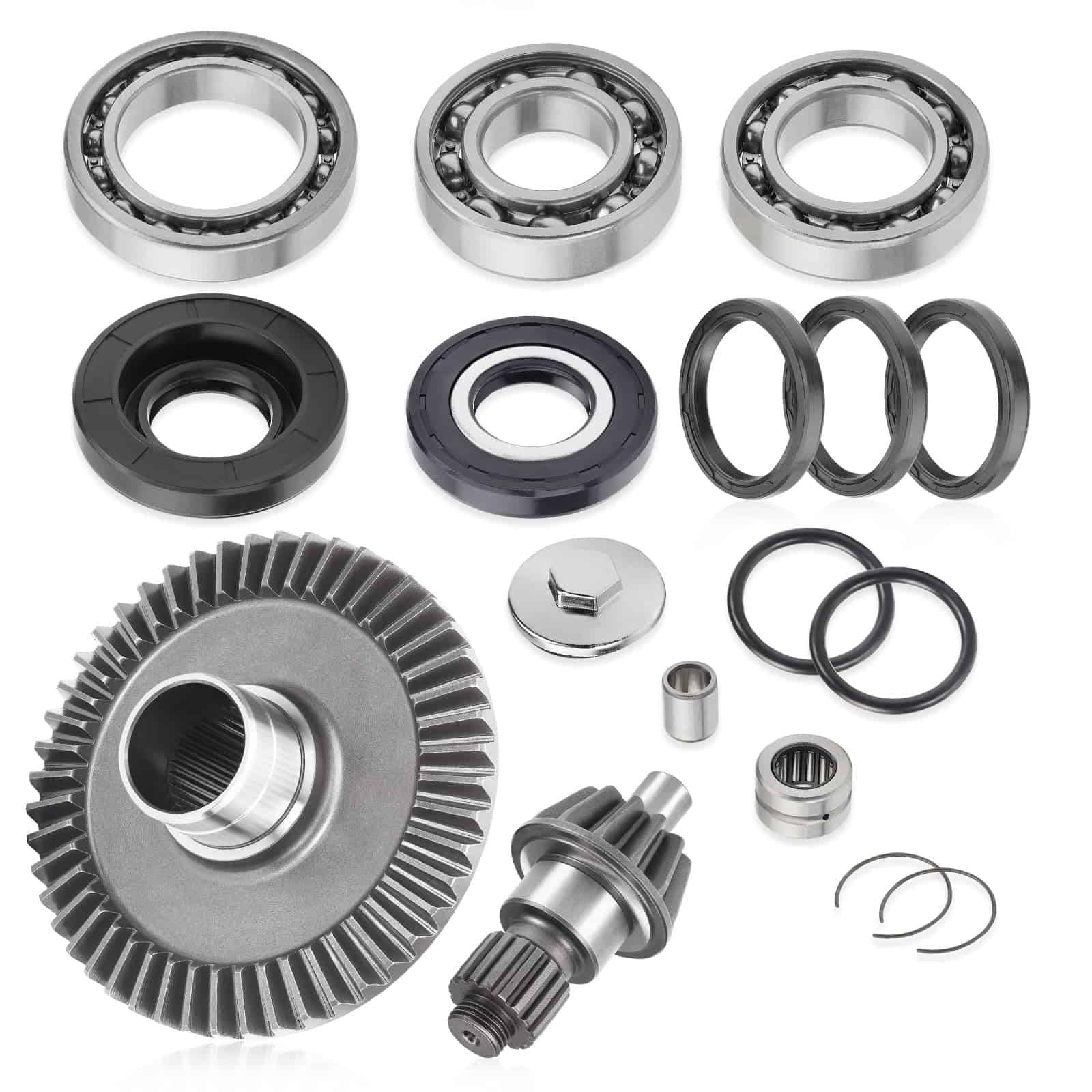 Kit de Rodamiento y Sello de Diferencial Trasero y - Imagen 9