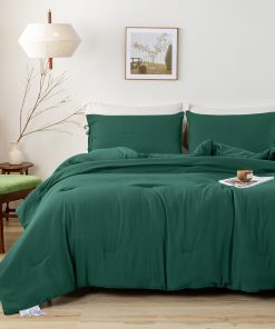 Juego de edredón para cama BOHOPOPM Softness Twin/Twin XL,