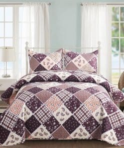 Colcha Queen Size Kindred Home para juegos de edredón -