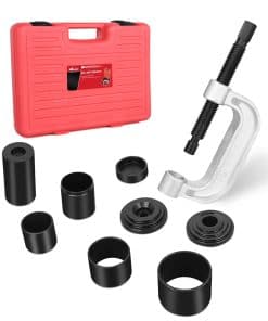 Kit de prensa de junta esférica Nilight con adaptadores