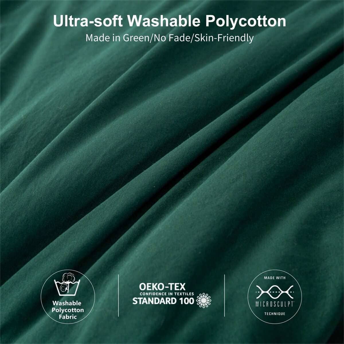 Juego de edredón para cama BOHOPOPM Softness Twin/Twin XL, - Imagen 7