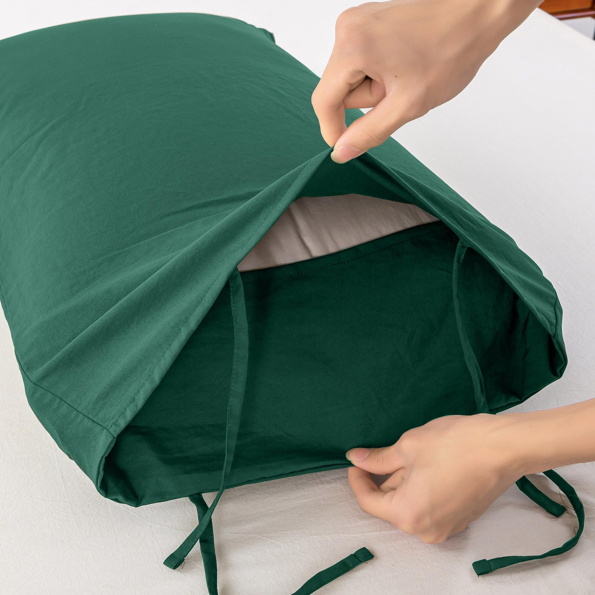 Juego de edredón para cama BOHOPOPM Softness Twin/Twin XL, - Imagen 8