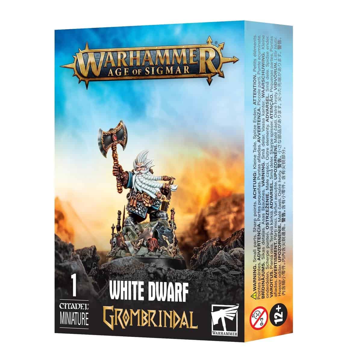Warhammer Games Workshop Age of Sigmar - Grombrindal: El