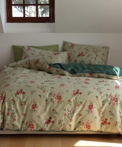 Juego de Funda nórdica Jane yre Floral de algodón suave de