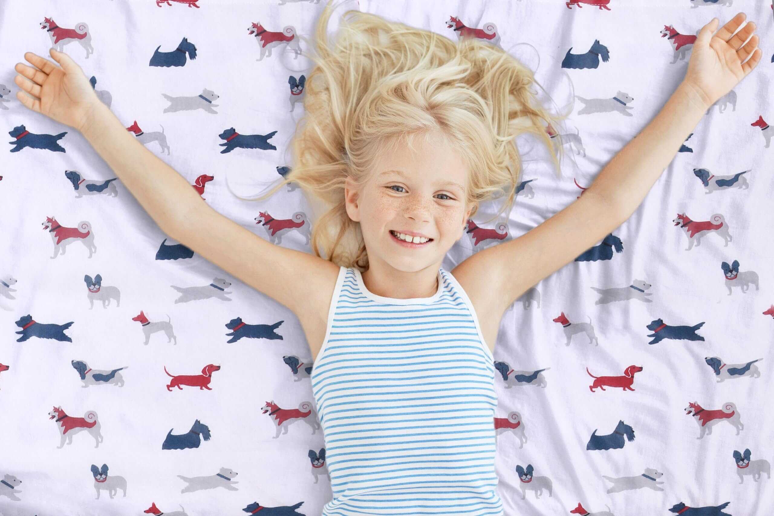 Juego de sábanas de franela tamaño King RUVANTI - 100% - Imagen 9