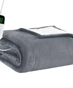 Manta eléctrica BOMOVA calienta - 62" x 84" con 10 niveles