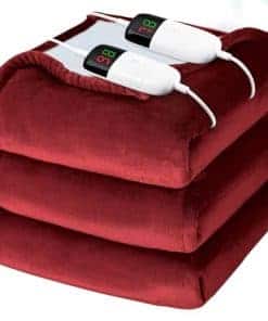 Manta Eléctrica Tamaño King - 90" x 108" Manta Calefactora