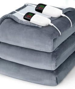 Cobertor Eléctrico Tamaño King - 90" x 108" Manta