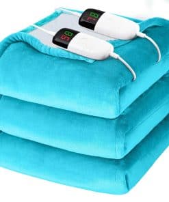 Manta Eléctrica con Calefacción Tamaño Queen - 84" x 90"