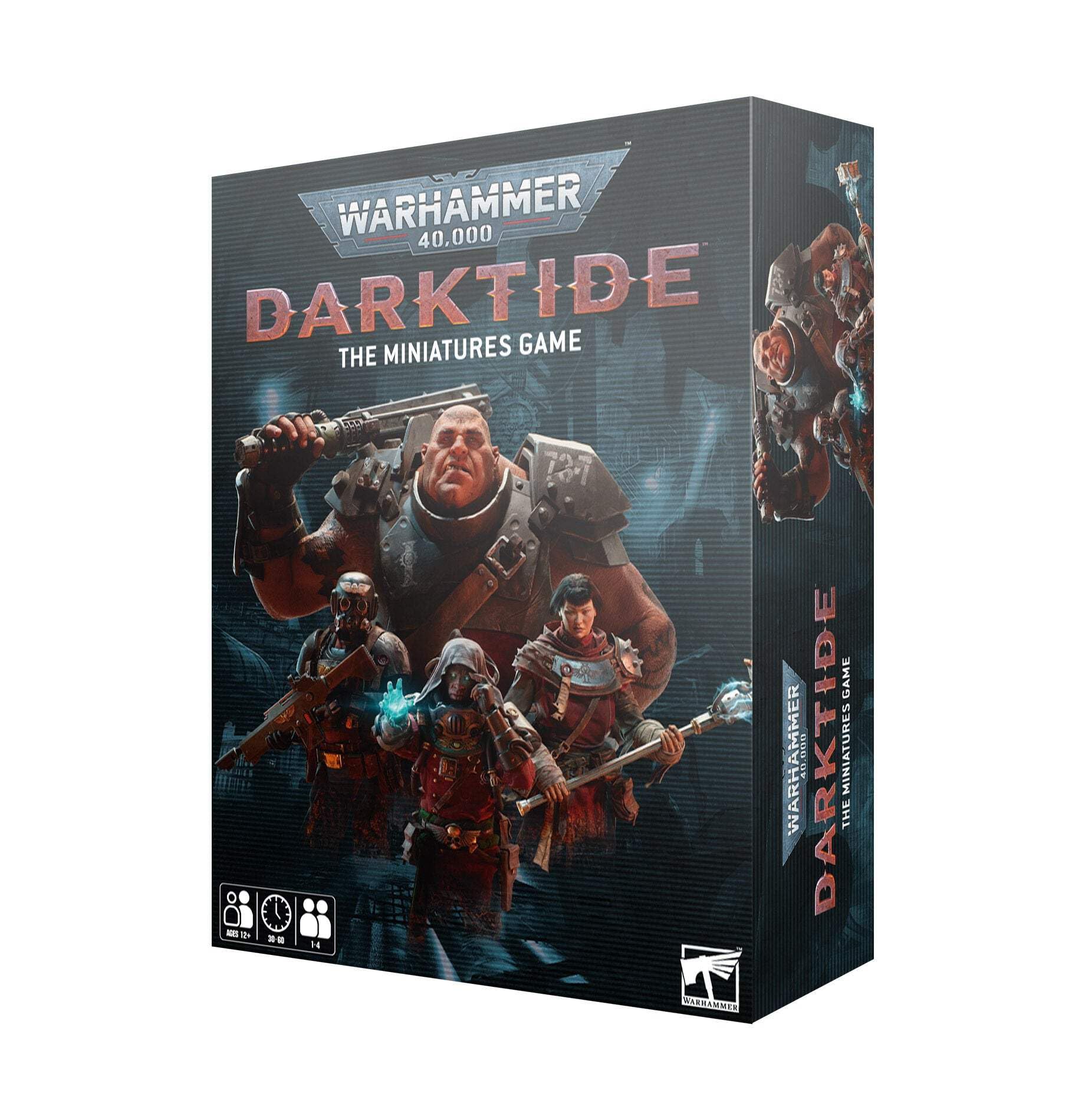 Warhammer DARKTIDE - El Juego de Miniaturas