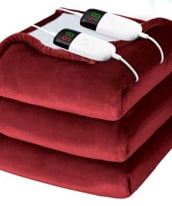 Manta Eléctrica Térmica Tamaño Queen - 84' x 90' Manta