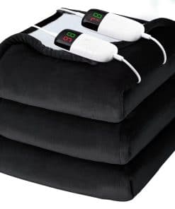 Manta Eléctrica Calentada Tamaño Queen - 84" x 90" Manta