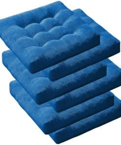 Set de 6 Cojines para Piso de Meditación, Cojines Grandes