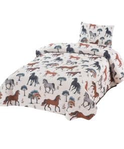 Colcha Decorativa De Leon Collections Para Cama, Twin de