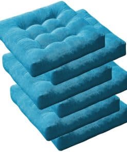 Set de 6 Cojines Cuadrados para Meditación, Cojín Grande