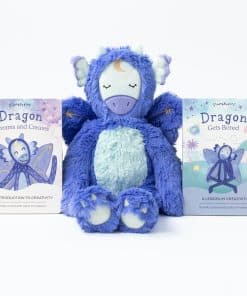 Set Completo de 14" Dragon Kin & 2 Libros de Tablero