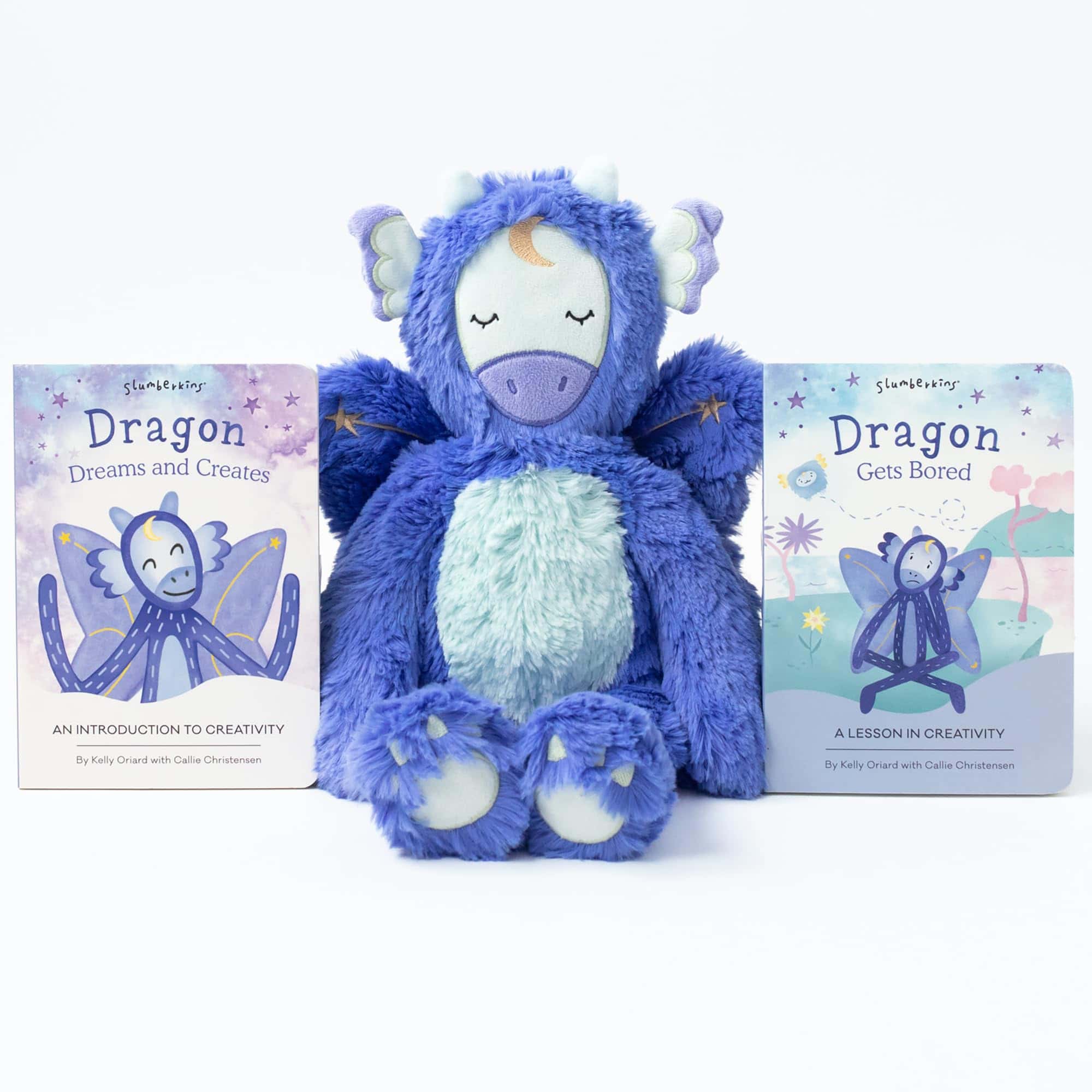 Set Completo de 14" Dragon Kin & 2 Libros de Tablero