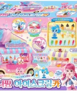 Set de juego de coche para helado Catch Teenieping con