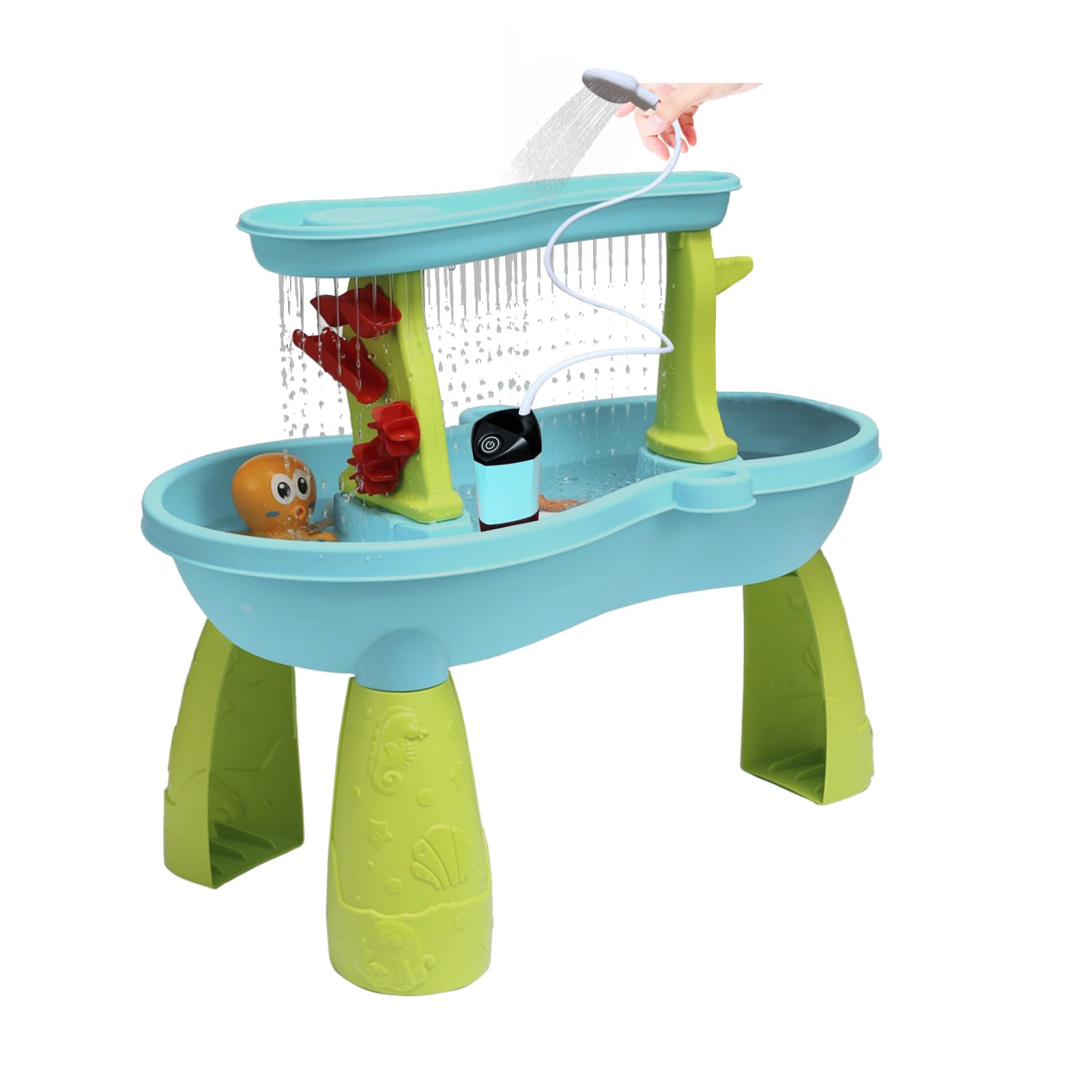 Bomba de agua recargable Bitubi para mesa de agua Step2, - Imagen 5