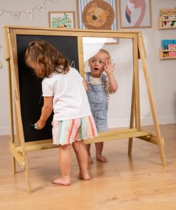 Caballete para niños TP Toys Pizarra y Pintura. Caballete