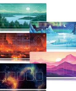 Tapete de Juego de Cartas, Tapetes - Incluye 5 Diseños